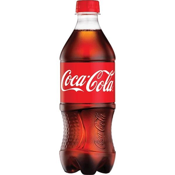 Bottled soft drink from the Mama's Rice Bowl ordering website
